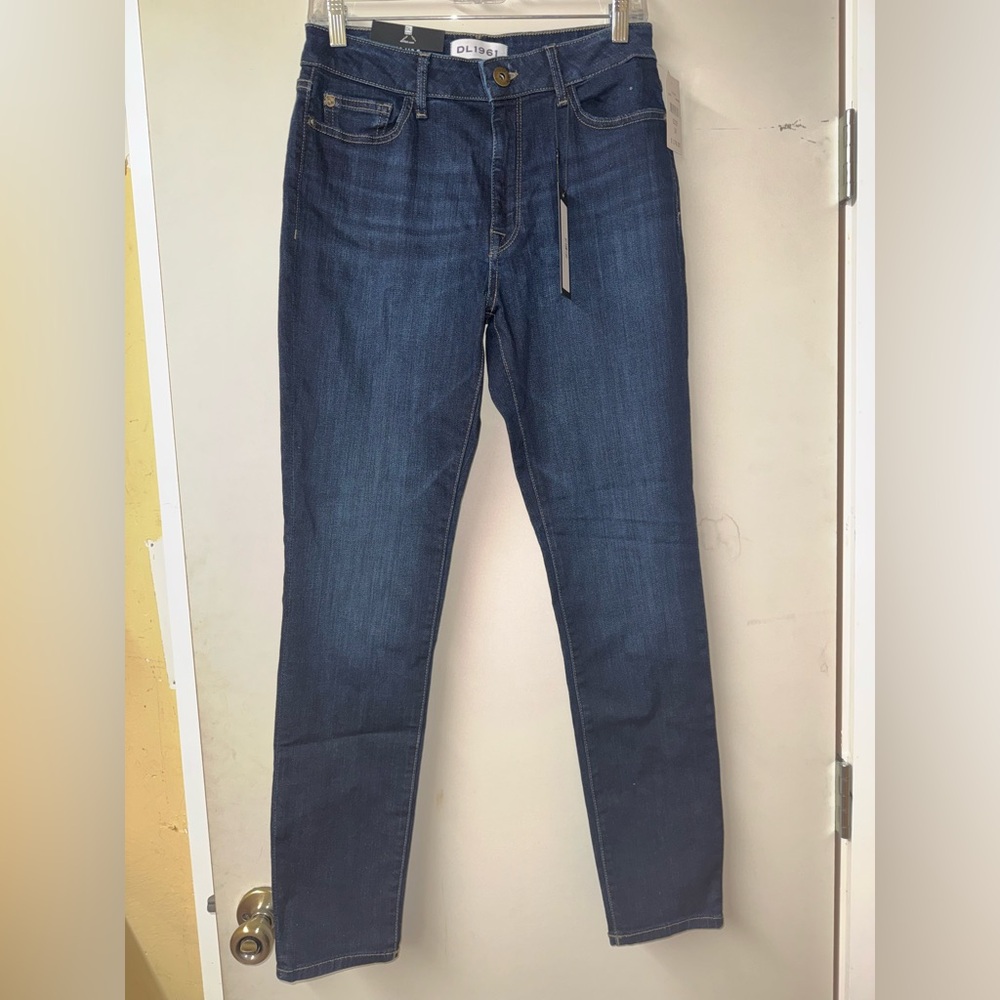 NWT DL1961 Farrow Instaslim High Rise Denim Gossip size 30